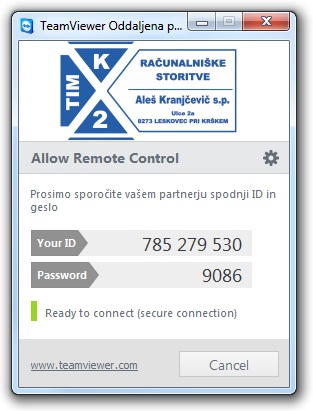 k2-tim teamviewer
